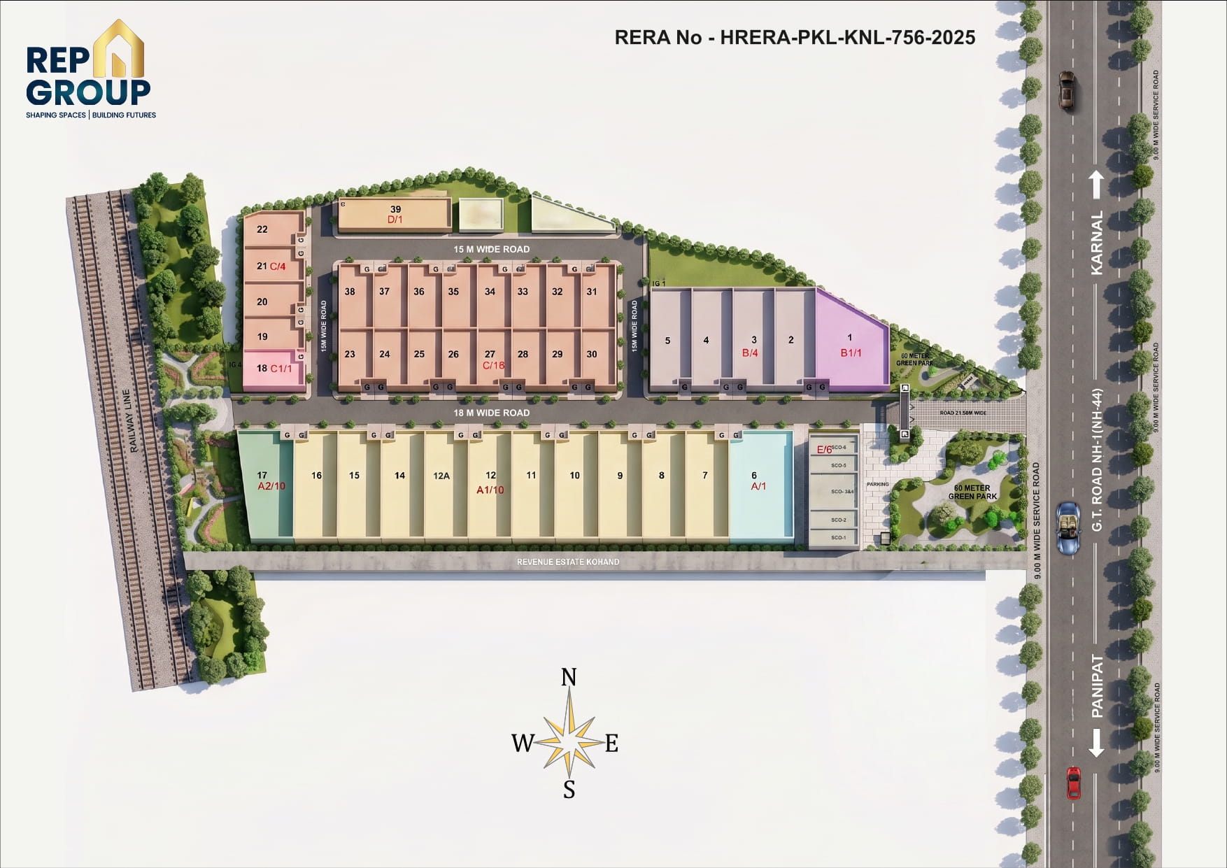 REP GROUP Industrial Park Master Plan